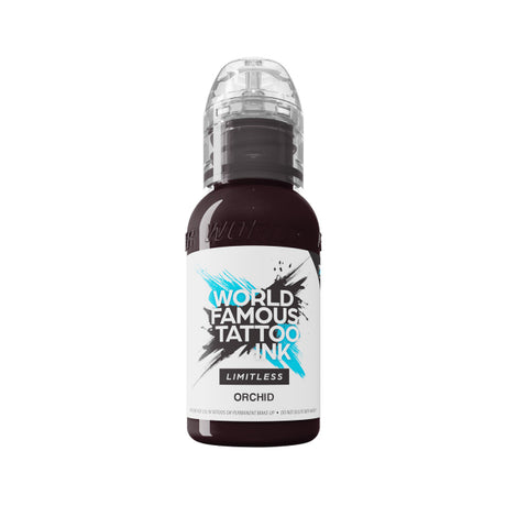 Inchiostro per tatuaggi Orchid senza limiti, famoso in tutto il mondo (30 ml)