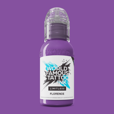 Inchiostro per tatuaggi senza limiti famoso in tutto il mondo Florence (30 ml)