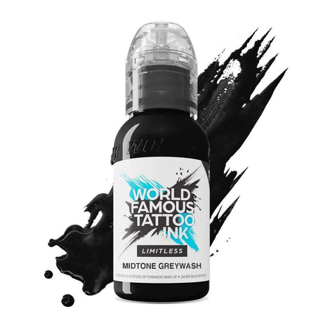 World Famous Limitless Tattoo Ink Lining and Shading Set 4x30ml - BVShop