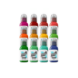 Set di pigmenti Dragon per inchiostro per tatuaggi famosi in tutto il mondo (12x30ml)