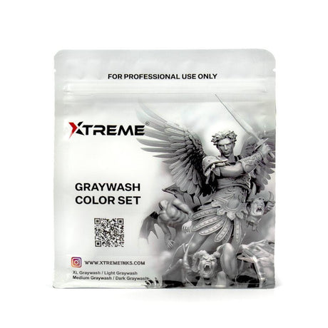 Set di colori XTreme Ink Graywash 4x30ml
