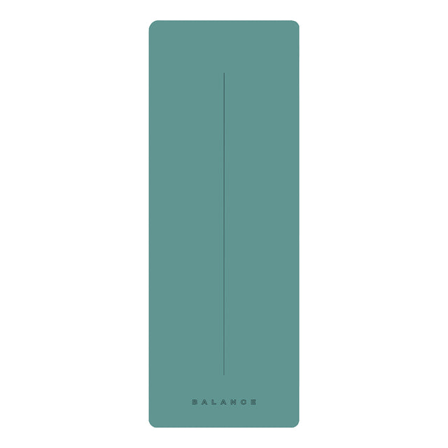 YOGA MAT BALANCE Mustard Green - BVShop