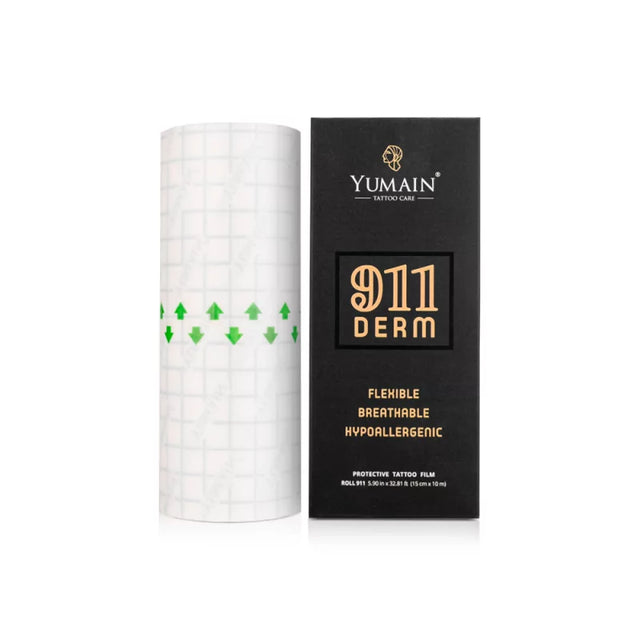 Yumain 911 Derm Roll Protective Film 15cm X 10m - BVShop