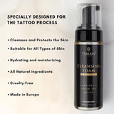 Yumain Tattoo Cleansing Foam 170ml - BVShop